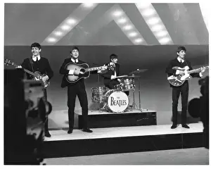 Beatles On A TV Show