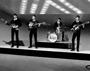 Beatles On A TV Show