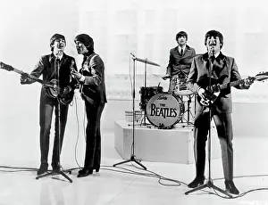 Beatles On A TV Show