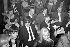 Beatles Visit The Peppermint Lounge In NY
