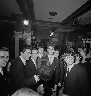 Beatles Visit The Peppermint Lounge In NY