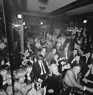 Beatles Visit The Peppermint Lounge In NY