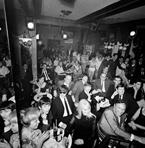 Beatles Visit The Peppermint Lounge In NY