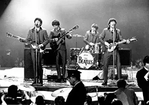 Beatles At The Washington Coliseum