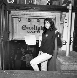 Beatnik Prints: Beatnik in Greenwich Village New York