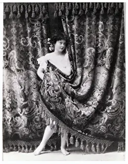 Courage Prints: Beatrice Minnie Ashley on Stage