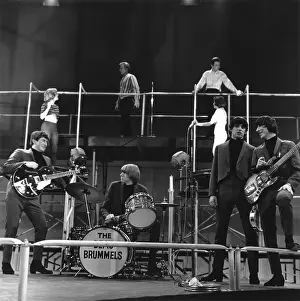Beau Brummels Perform On A TV Show