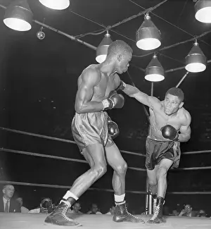 Beau Jack and Ike Williams Boxing