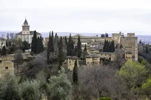 The beautiful Alhambra