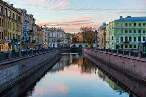 Images Dated 28th October 2015: The Beautiful Saint Petersburg City