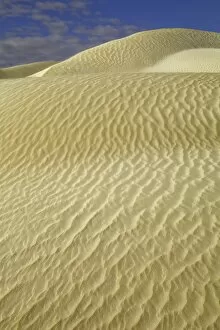 Beautiful sand dunes, Australia