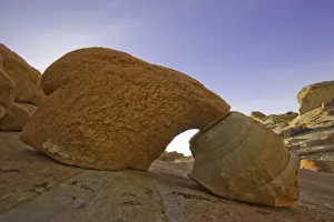 Sandstone Prints: Beautiful sandstone formations, AZ
