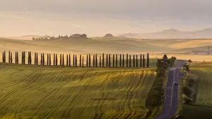 Images Dated 11th June 2014: Beautiful Tuscany Landscape