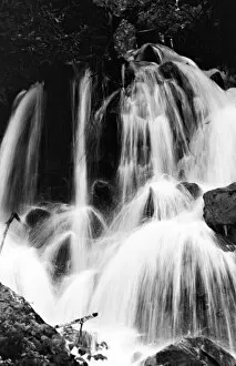 Images Dated 17th June 2005: beauty, calm, cascade, cascading, cataract, day, idyllic, landscape, low angle view