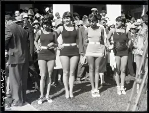 Beauty Contest Entries And Winner