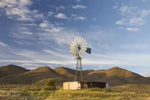 beauty in nature, built structure, cloud, color image, day, hill, horizontal, karoo