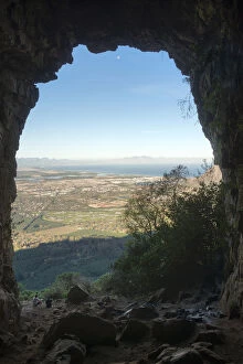 beauty in nature, cape town, cave, day, horizon over land, landscape, men, no people