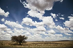 Images Dated 8th November 2012: beauty in nature, cloud, color image, colour image, day, daytime, desert, field, harmonious
