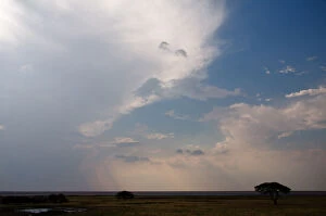 Images Dated 22nd October 2009: beauty in nature, clouds, day, entabeni safari conservancy, horizontal, landscape