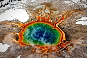 Ultimate Earth Prints Gallery: Grand Prismatic Spring Collection