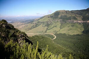 beauty in nature, day, eastern cape province, famous place, high angle view, hill
