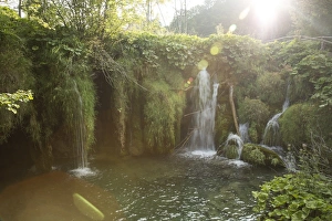 Images Dated 4th August 2015: The beauty of nature in Plitvice Lakes