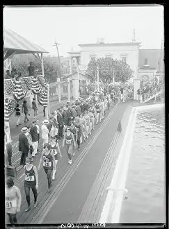 Beauty Pageant at Coney Island