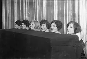 Beauty Pageant Contestants