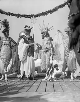 Beauty Pageant Winner and Mythological Accomplice