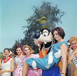 Disneyland Prints: Beauty Queens and Goofy