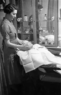 Clubs And Societies Prints: Beauty Salon