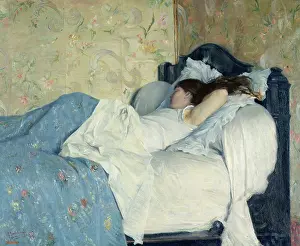 Interior Prints: In Bed