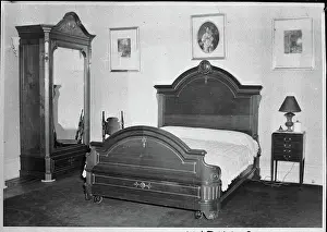 Hyde Park Prints: Bedroom Where President Roosevelt was Born