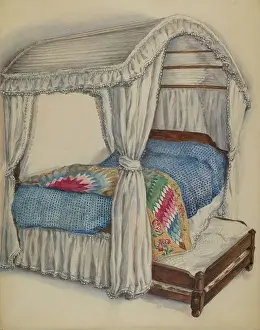 Art Gallery Prints: Bedstead