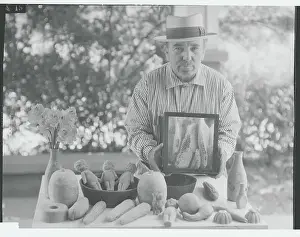 Riverside Prints: Bee Keeper with His Wares