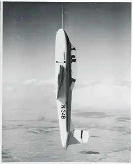 Wichita Prints: Beechcraft Model 73 Jet Mentor Training Plane