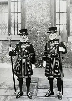 Dress Uniform Prints: Beefeaters