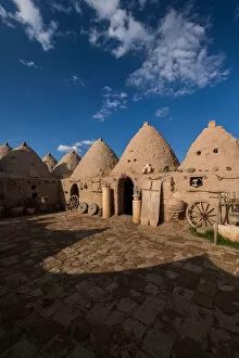 Images Dated 15th May 2013: Beehive mud houses of Harran