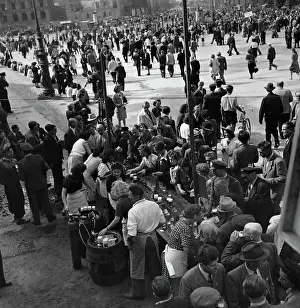Beer Stall At Communist Rally