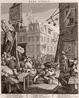 Art Collection: William Hogarth (1697-1764) Collection