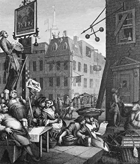 Beer Street by William Hogarth