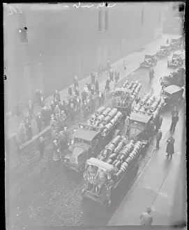 Beer Trucks on the Road