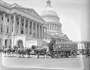 Beer Wagon Parking by Capitol