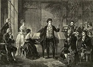 Beethoven Conducting Quartet