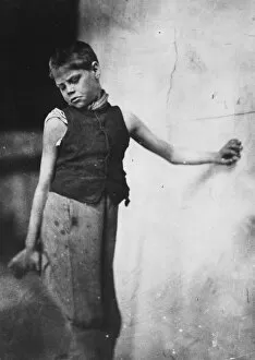 19th Century Photographers Gallery: Beggar Boy