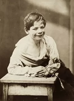 Dr Otto Herschan Collection: Beggar Boy