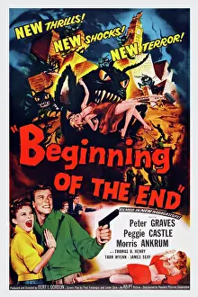 Monsters Prints: Beginning of the End