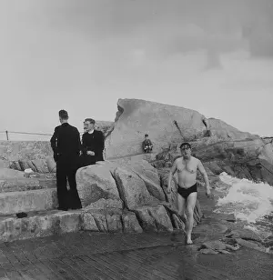 P Behan Brendan Prints: Behan's Trunks