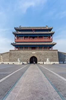 Images Dated 12th March 2015: Beijing Yongdingmen gate