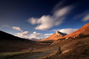 Images Dated 26th March 2010: Beinn Dorain at afternoon, Scotland
